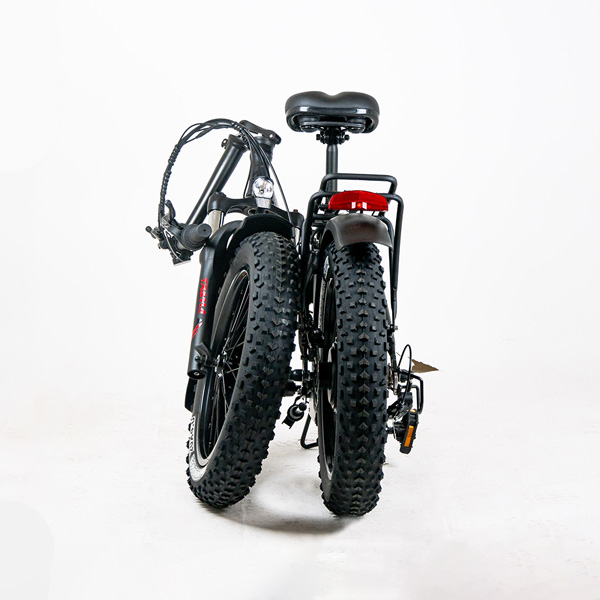Fatbike electrique pliant